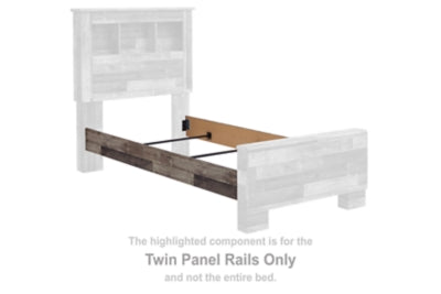 Derekson rieles de doble panel