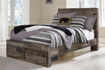 Rieles de plataforma Derekson para camas doble/matrimonial