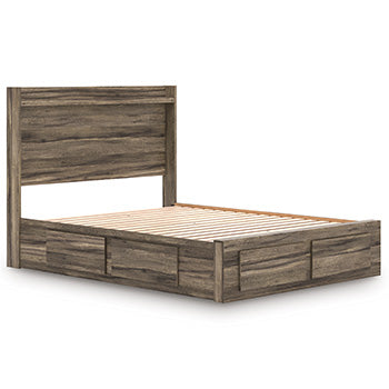 Pie de cama Baystorm Queen con almacenamiento