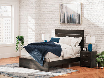 Delmorta Queen Panel Headboard/Footboard