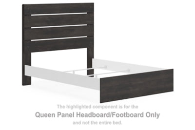 Cabecero/Pie de cama Delmorta Queen Panel