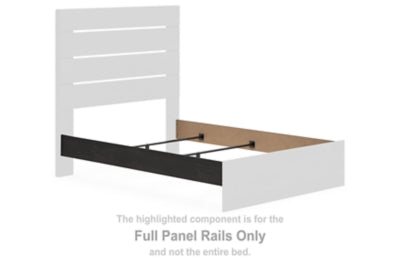 Delmorta Full Panel Rails