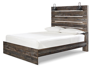 Drystan Panel de Pie de Cama Queen