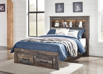 Drystan Full Storage Footboard