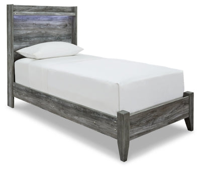Cama de paneles dobles Baystorm