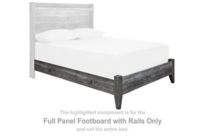 Baystorm Full Panel Footboard with Rails