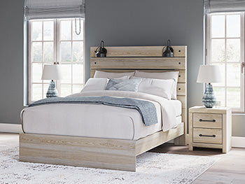 Senbry Queen Panel Pie de Cama