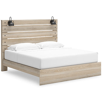 Senbry Queen/King Side Storage with Rail