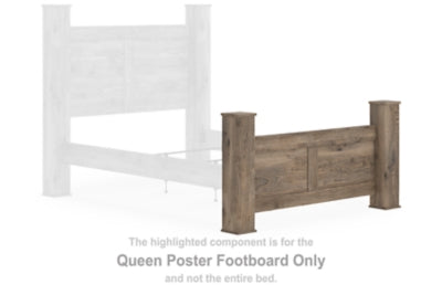 Póster de pie de cama de Keithland Queen