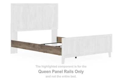 Largueros del Panel Queen Keithland