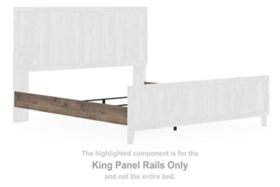 Rieles de panel King Keithland