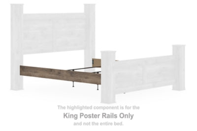 Rieles para carteles Keithland King