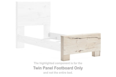 Lawroy Twin Panel Footboard