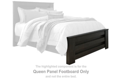 Pie de cama Brinxton Queen Panel