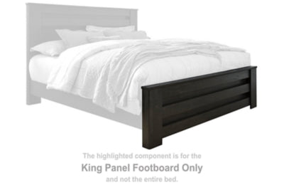Pie de cama King de Brinxton