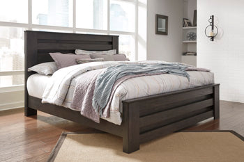 Pie de cama King de Brinxton