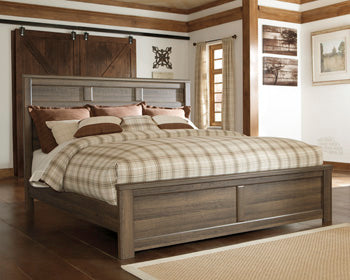 Juararo King/California King Panel Footboard