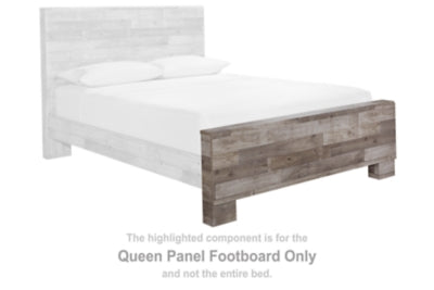 Pie de cama Queen Effie