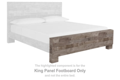 Pie de cama Effie King