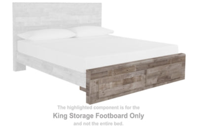 Effie King Base de cama con almacenaje