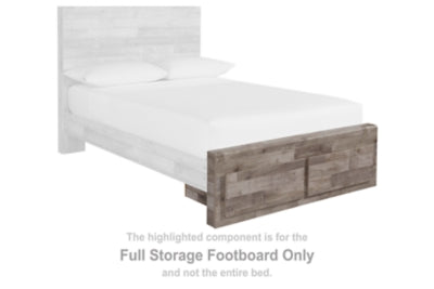 Effie Full Storage Footboard