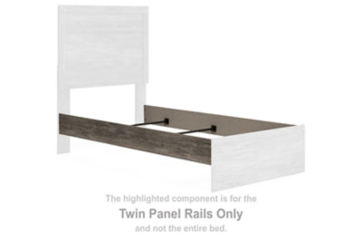 Rieles de doble panel Ralinksi