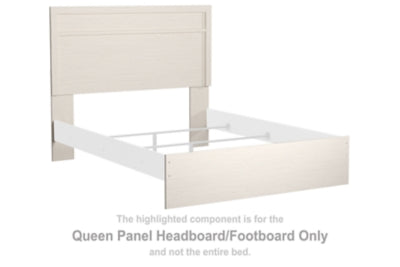 Cabecero/Pie de cama de panel Stelsie Queen