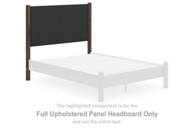 Cabecero de panel tapizado completo Cadmori