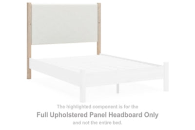Cabecero de panel tapizado completo Cadmori