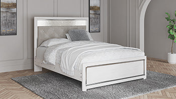 Rieles del panel Altyra Queen