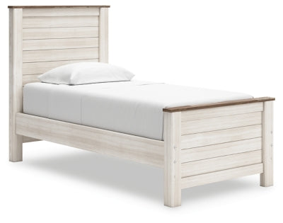 Cama de paneles dobles Willowton