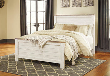 Pie de cama Queen de Willowton
