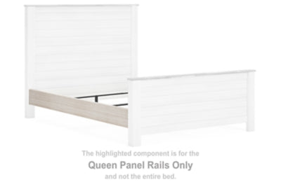 Largueros de Panel Queen Willowton