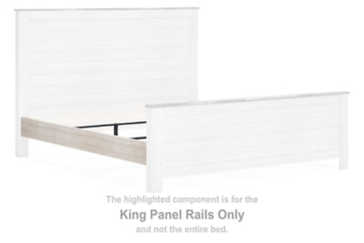 Largueros del panel King de Willowton
