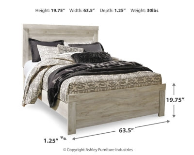 Pie de cama Bellaby Queen