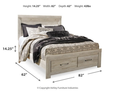 Bellaby Queen/King Platform Rails