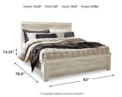 Rieles de panel King Bellaby