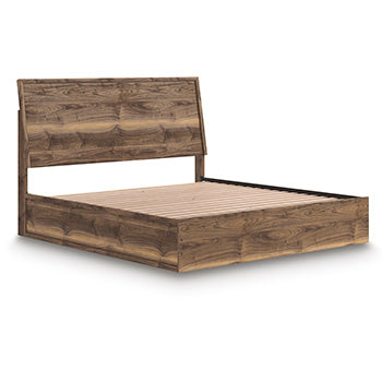Zadilyn King Panel Footboard
