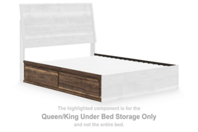 Almacenamiento debajo de la cama Zadilyn Queen/King