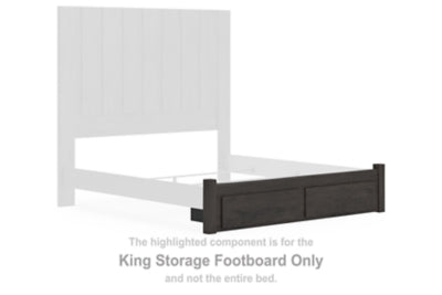 Parlayon King Storage Footboard