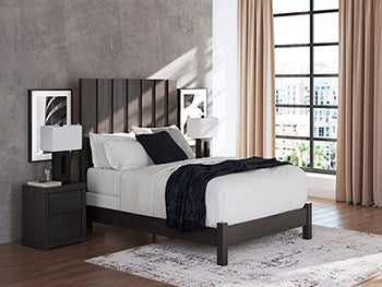 Parlayon Queen Panel Footboard with Rails