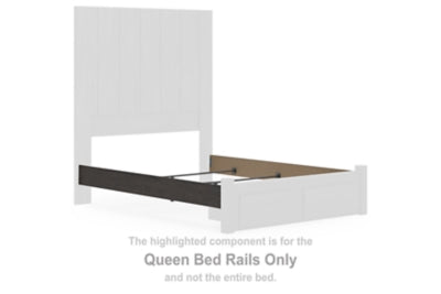 Parlayon Queen Bed Rails