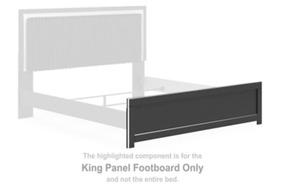 Birmonton King Panel Piecero