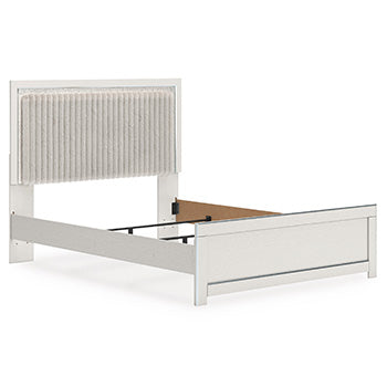 Pie de cama panel Queen Birmonton