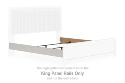 Birmonton King Panel Rails