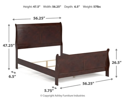 Cabecero/Pie de cama completo Alisdair