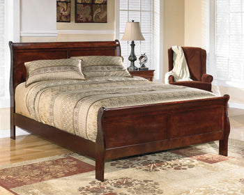Alisdair Queen Sleigh Headboard/Footboard