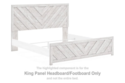 Cabecero/Pie de Cama King Panel Cayboni