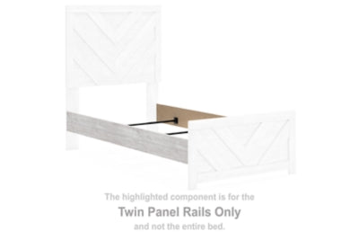 Travesaños de doble panel Cayboni