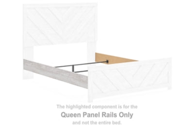 Largueros para cabecero de Cayboni Queen